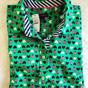 Talbots Ladybug Shirt